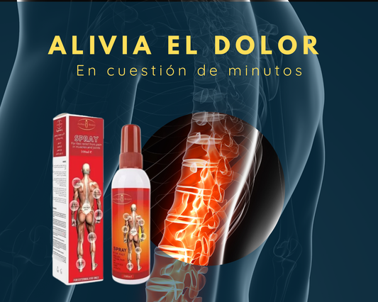 Spray Rápido Alivio Del Dolor