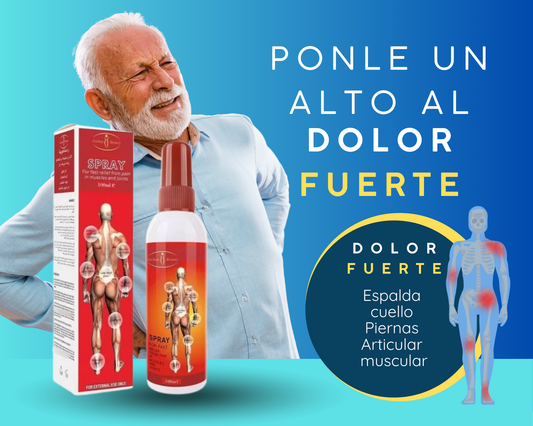 Spray Rápido Alivio Del Dolor