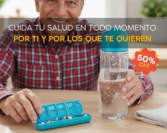 Botella Pastillero 600 ML